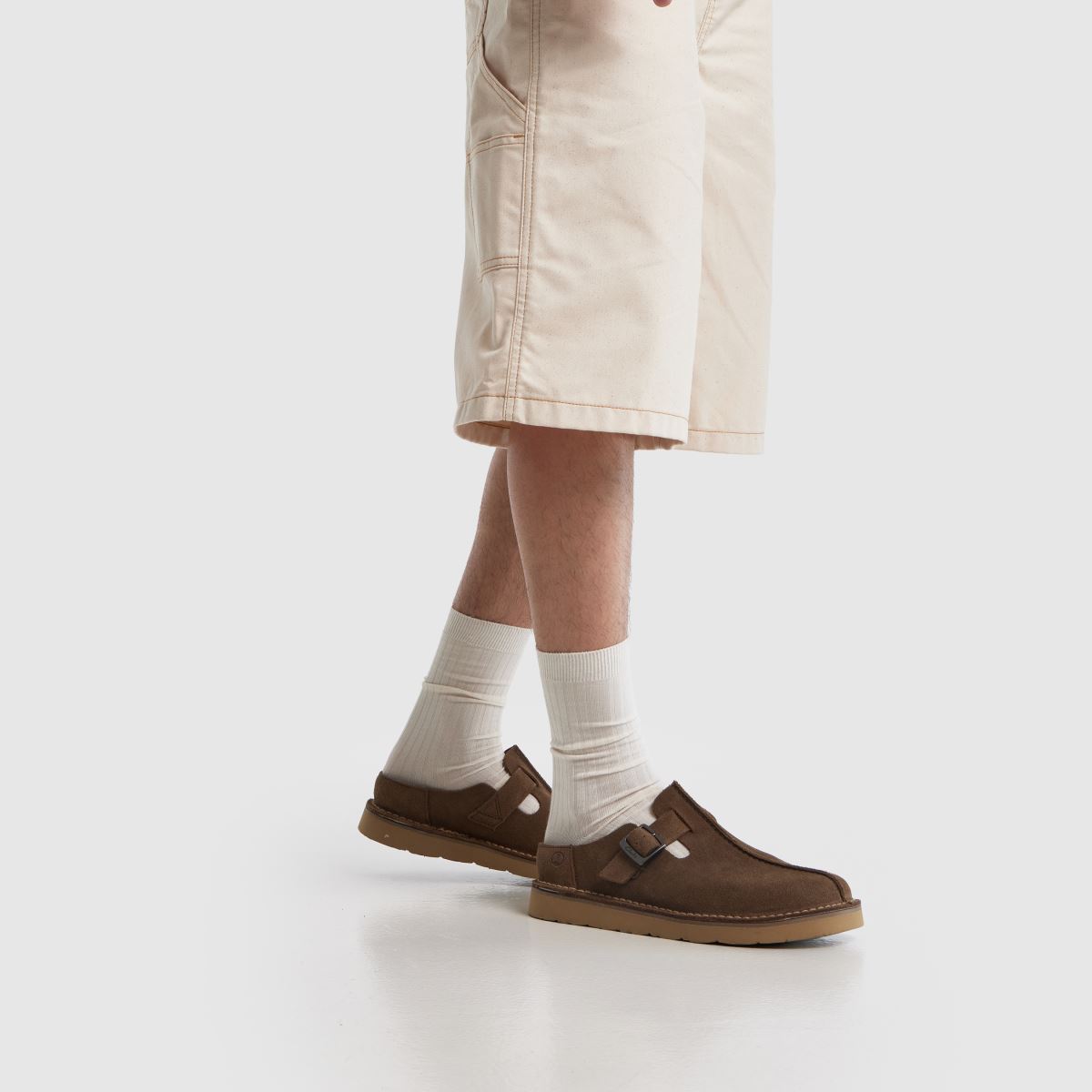Clarks Solsbury Mule in Khaki Clarks Solsbury Mule 8