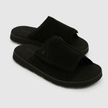 Clarks Solsbury Slide in Black Clarks Solsbury Slide,3 of 4