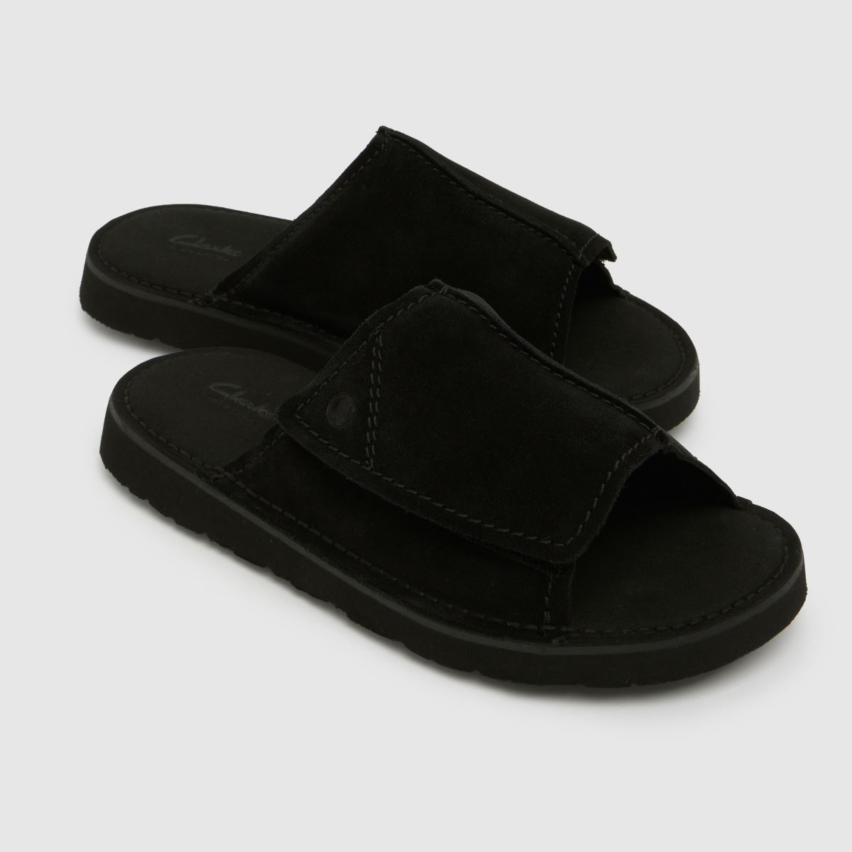 Clarks Solsbury Slide in Black Clarks Solsbury Slide 4