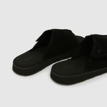 Clarks Solsbury Slide in Black Clarks Solsbury Slide,4 of 4