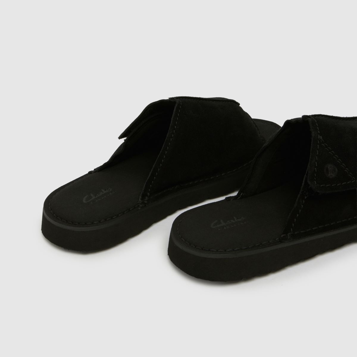 Clarks Solsbury Slide in Black Clarks Solsbury Slide 7