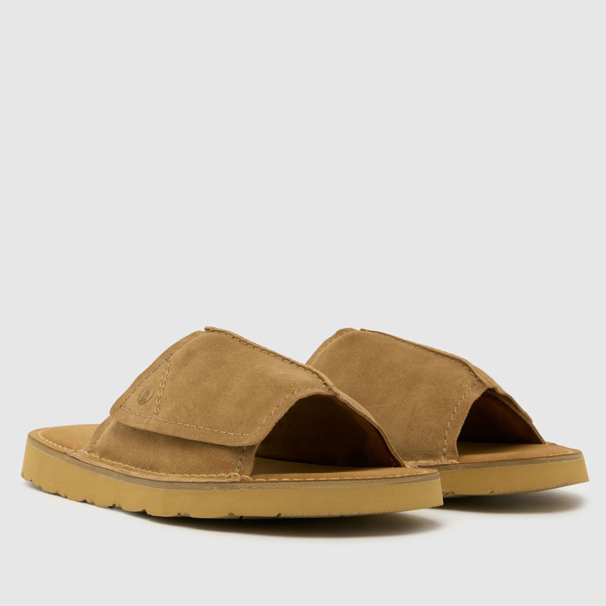 Clarks Solsbury Slide in Taupe Clarks Solsbury Slide 1
