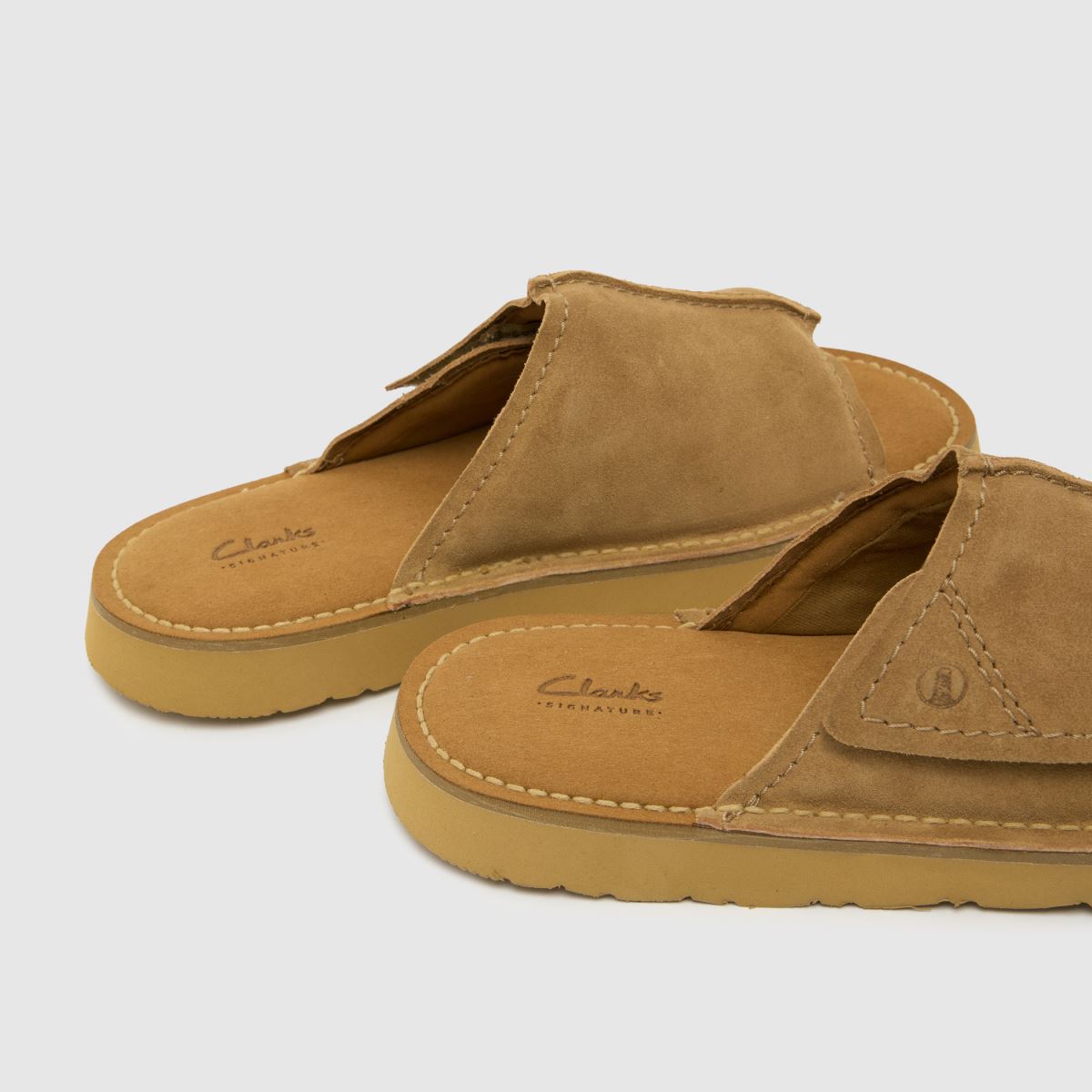 Clarks Solsbury Slide in Taupe Clarks Solsbury Slide 7
