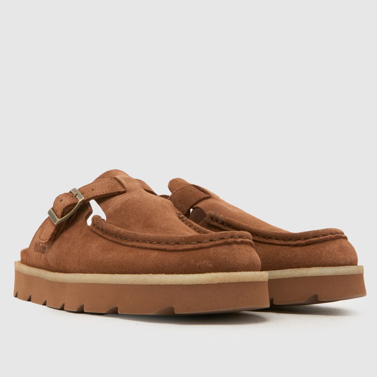 Mens Brown Clarks Originals Meare Mocc Sandals | schuh