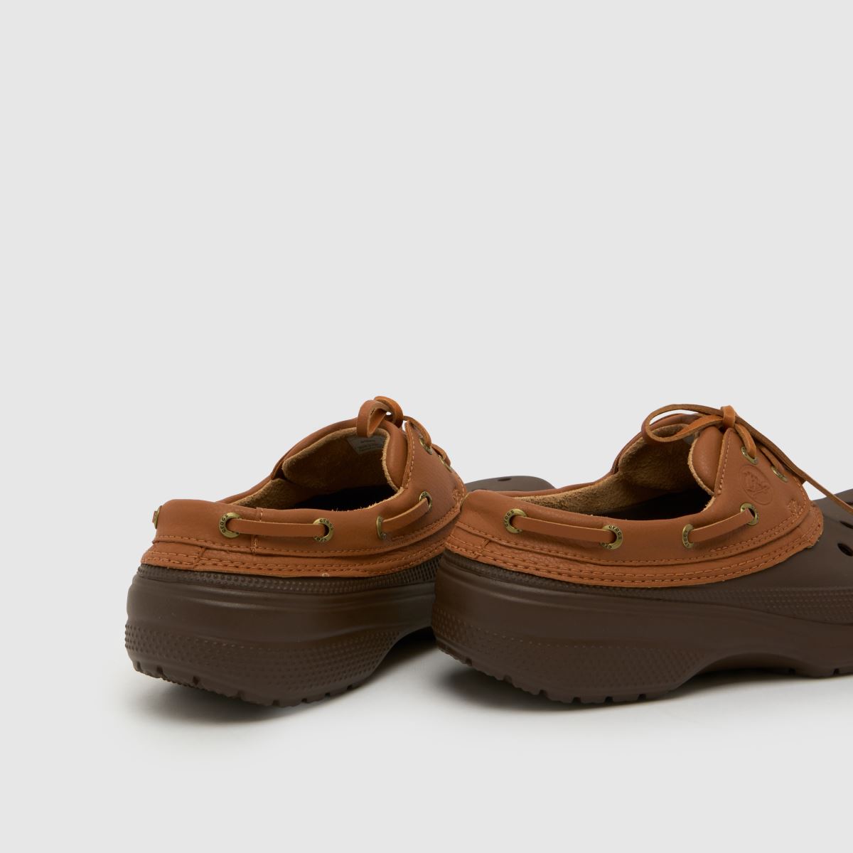 Crocs Classic Boat in Brown Multi Crocs Classic Boat 7