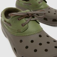 Crocs Classic Boat in Green Multi Crocs Classic Boat,3 of 4