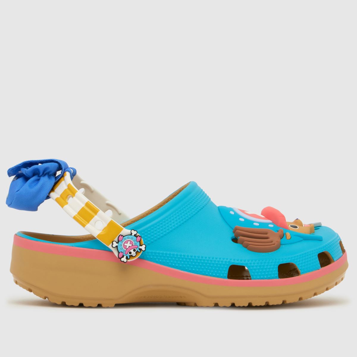 Crocs X One Piece Tony Tony Chopper Sandals in Multi