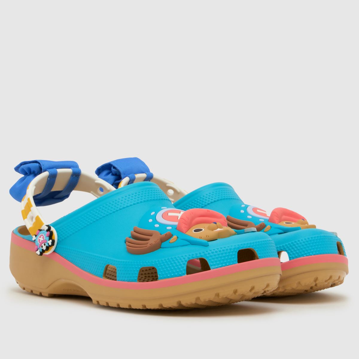 Mens Multi Crocs X One Piece Tony Tony Chopper Sandals | schuh