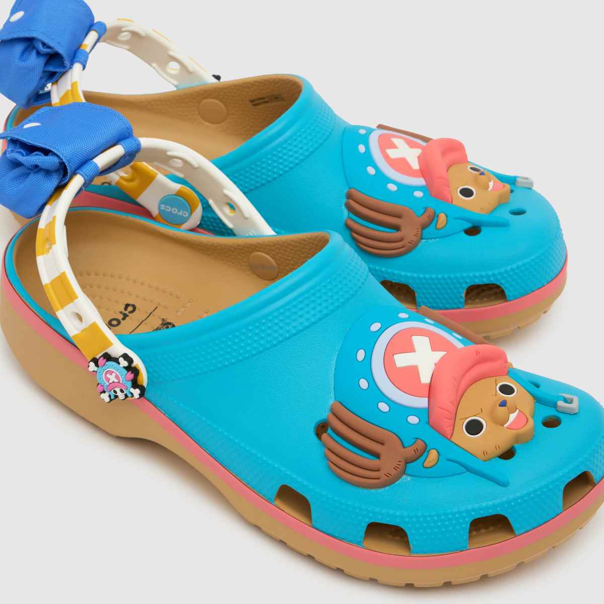Mens Multi Crocs X One Piece Tony Tony Chopper Sandals | schuh