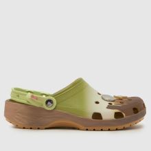 Crocs Classic Star Wars Grogu Clog in Green Multi Crocs Classic Star Wars Grogu Clog,2 of 4