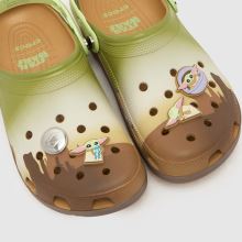 Crocs Classic Star Wars Grogu Clog in Green Multi Crocs Classic Star Wars Grogu Clog,4 of 4