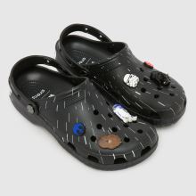 Crocs Star Wars Classic Clog in Black Multi Crocs Star Wars Classic Clog,1 of 4