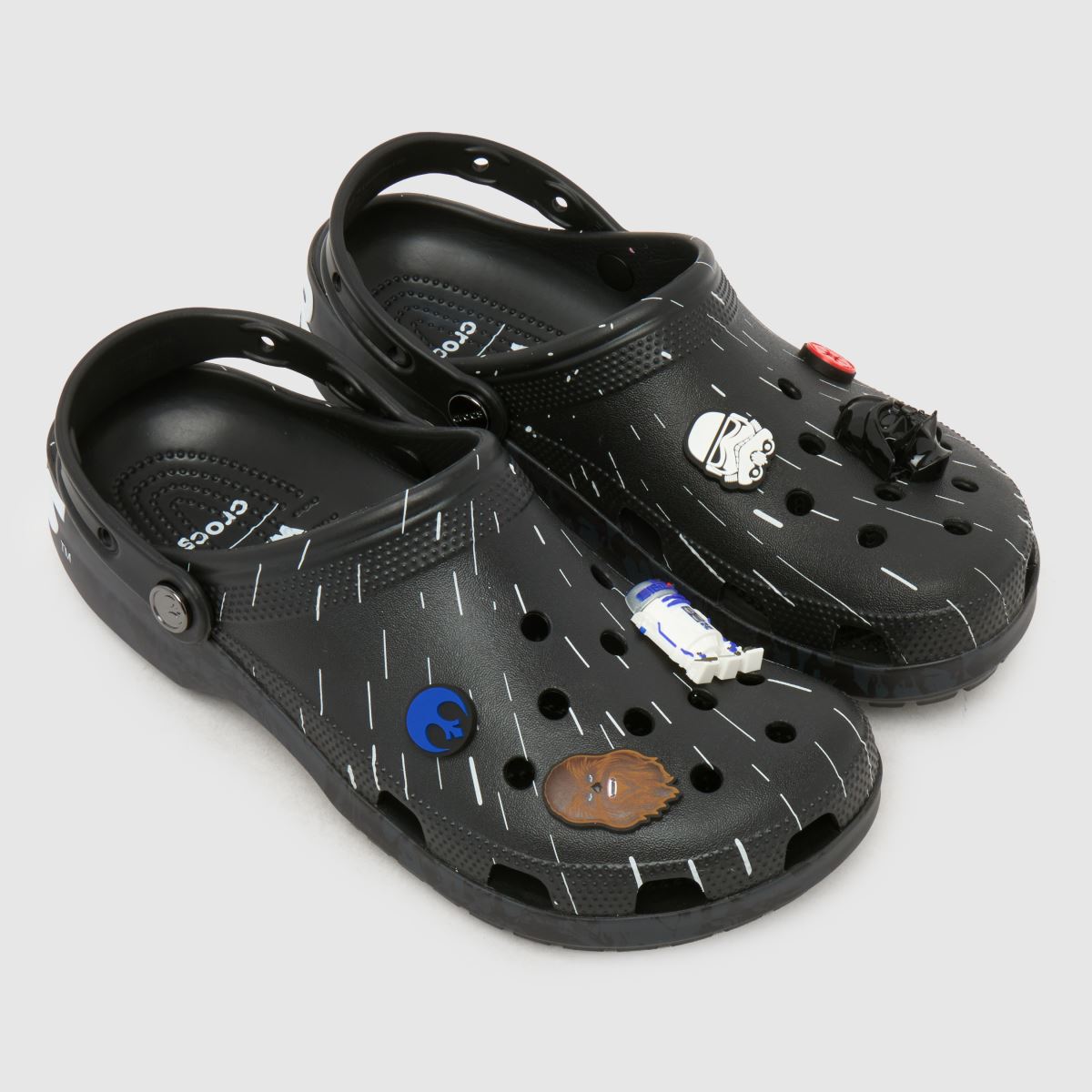 Crocs Star Wars Classic Clog Sandals in Black Multi