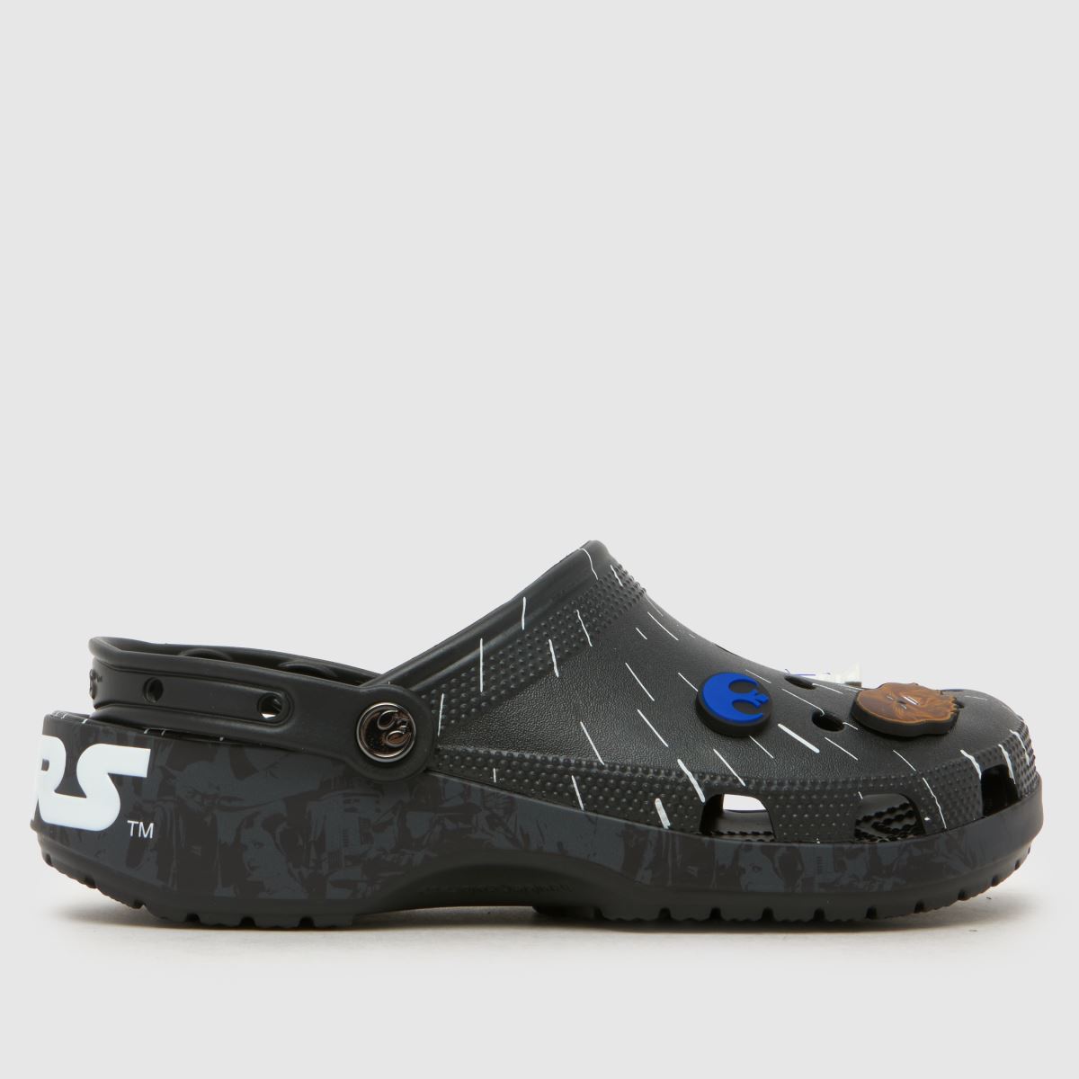 Crocs Star Wars Classic Clog in Black Multi Crocs Star Wars Classic Clog 1