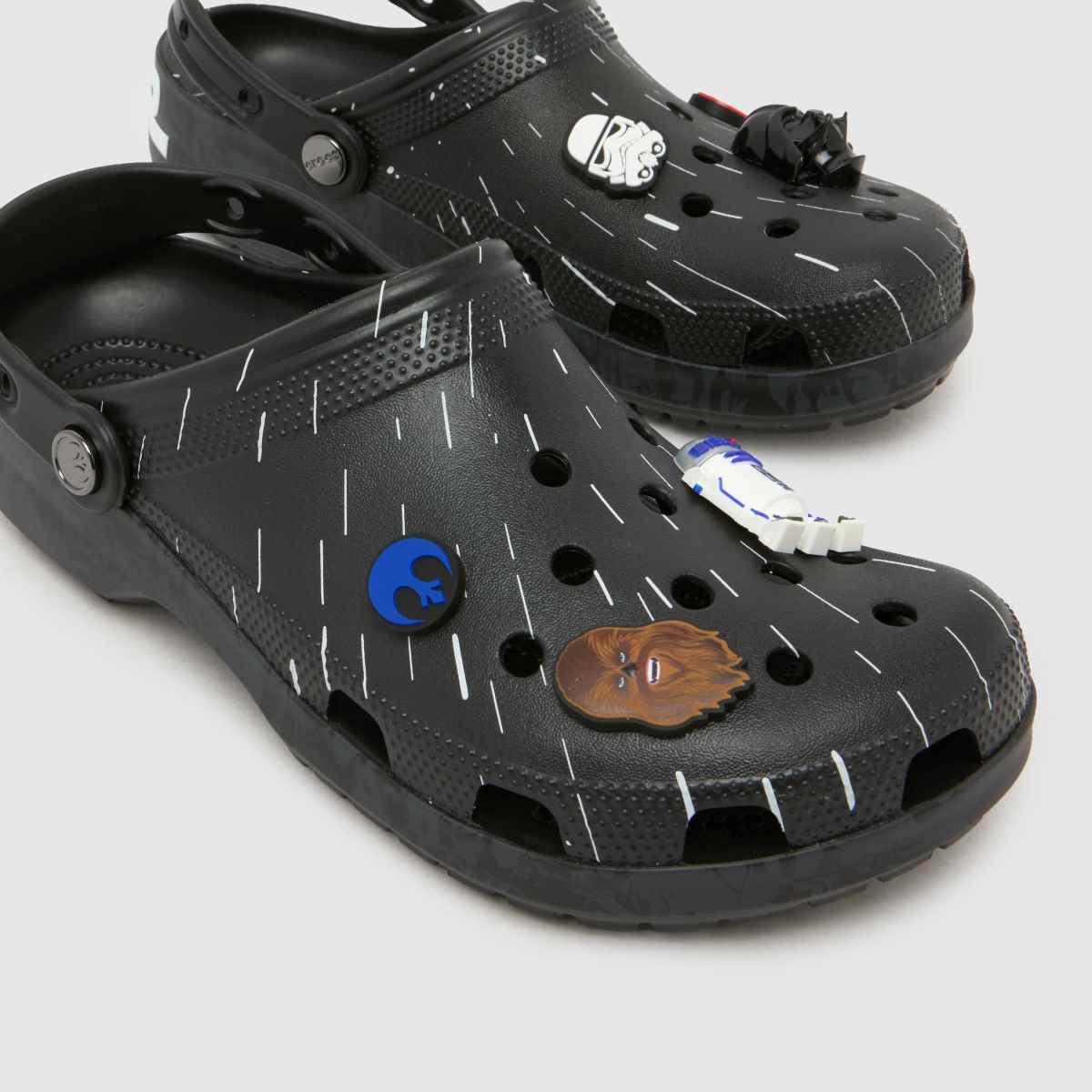 Crocs Star Wars Classic Clog in Black Multi Crocs Star Wars Classic Clog 4