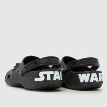 Crocs Star Wars Classic Clog in Black Multi Crocs Star Wars Classic Clog,4 of 4