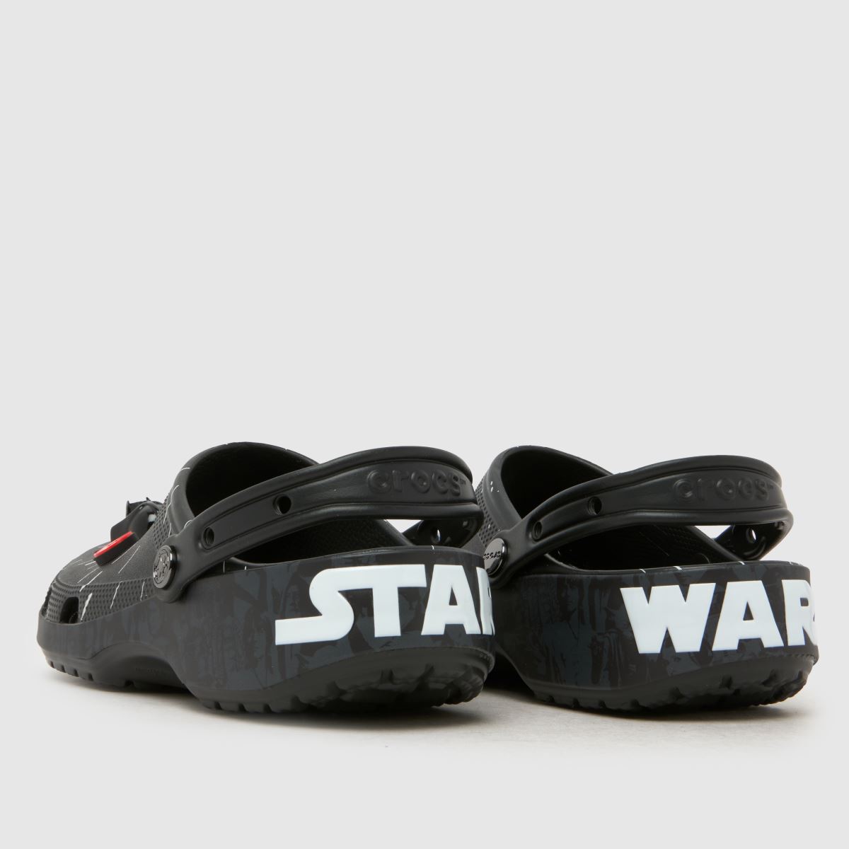 Crocs Star Wars Classic Clog in Black Multi Crocs Star Wars Classic Clog 7