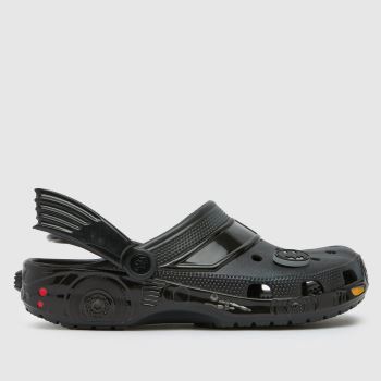 Crocs Black Batman Clog Mens Shoes