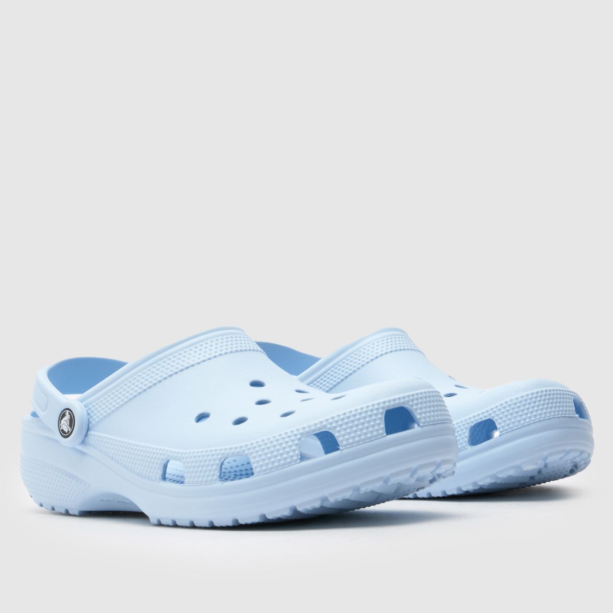 blue crocs