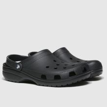 Crocs Classic Clog in Black Crocs Classic Clog,2 of 4