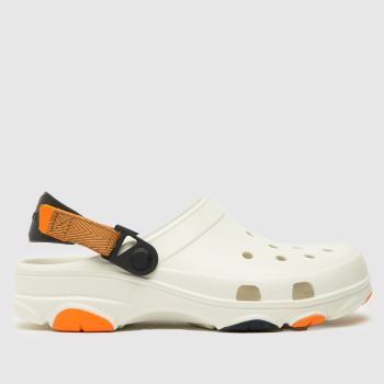 crocs white classic all terrain clog sandals crocs white classic all terrain clog sandals