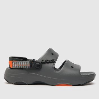 crocs grey all terrain sandals crocs grey all terrain sandals
