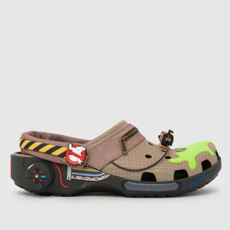 Mens Multi Crocs x The Simpsons Classic Clog Sandals | schuh