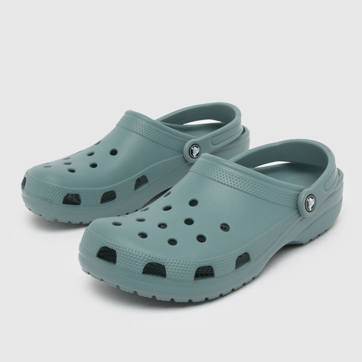 Crocs Classic Clog in Blue Crocs Classic Clog 4