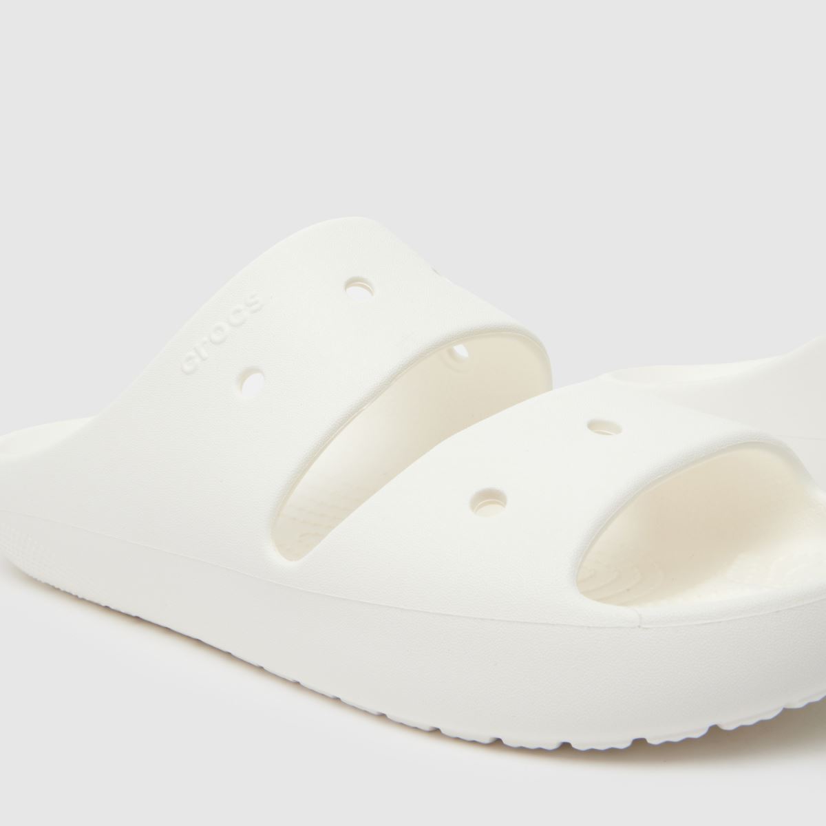 mens white crocs
