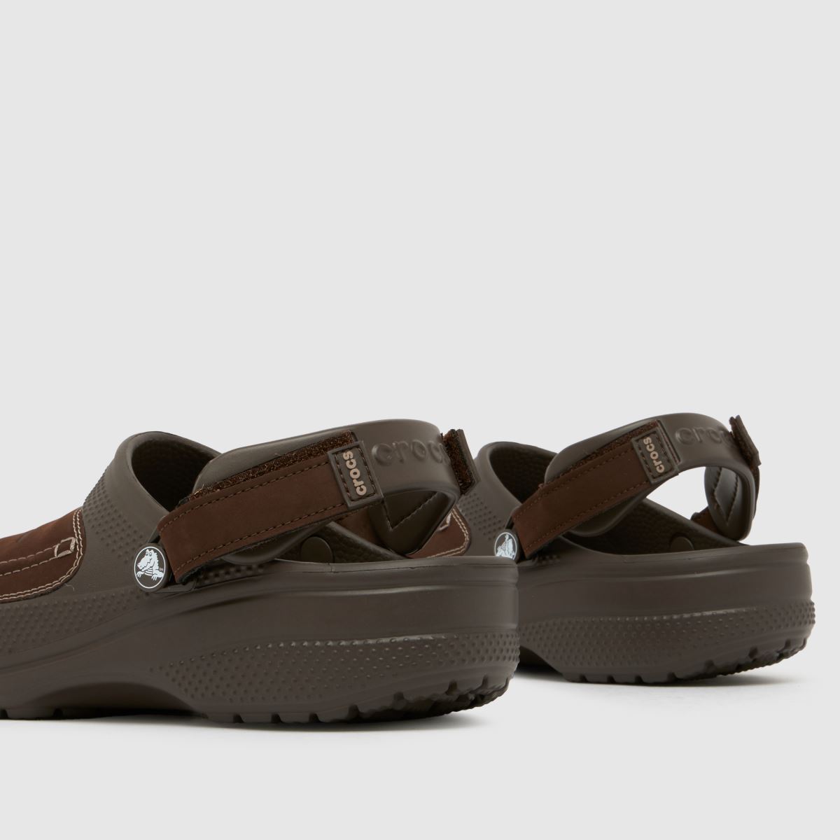 Crocs Yukon Vista Clog in Brown Crocs Yukon Vista Clog 7