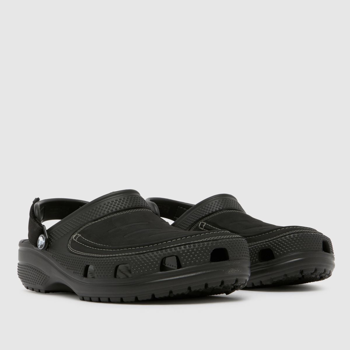 Crocs Yukon Vista Clog in Black crocs Crocs Yukon Vista Clog in Black 1