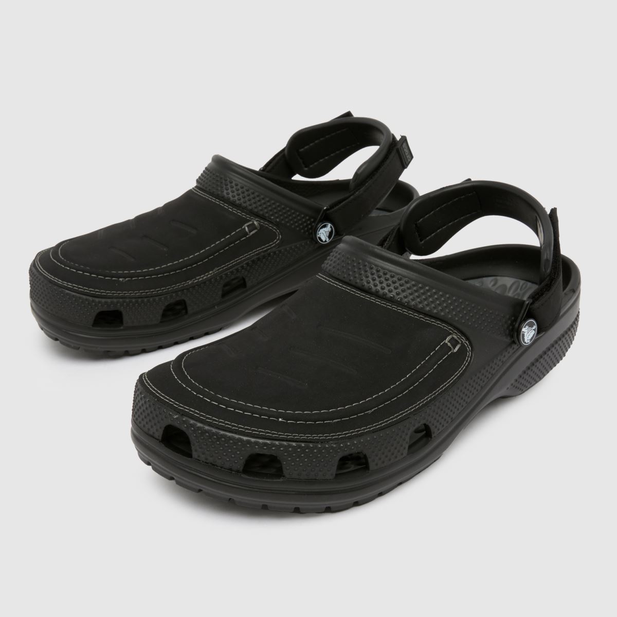 Crocs Yukon Vista Clog in Black crocs Crocs Yukon Vista Clog in Black 4
