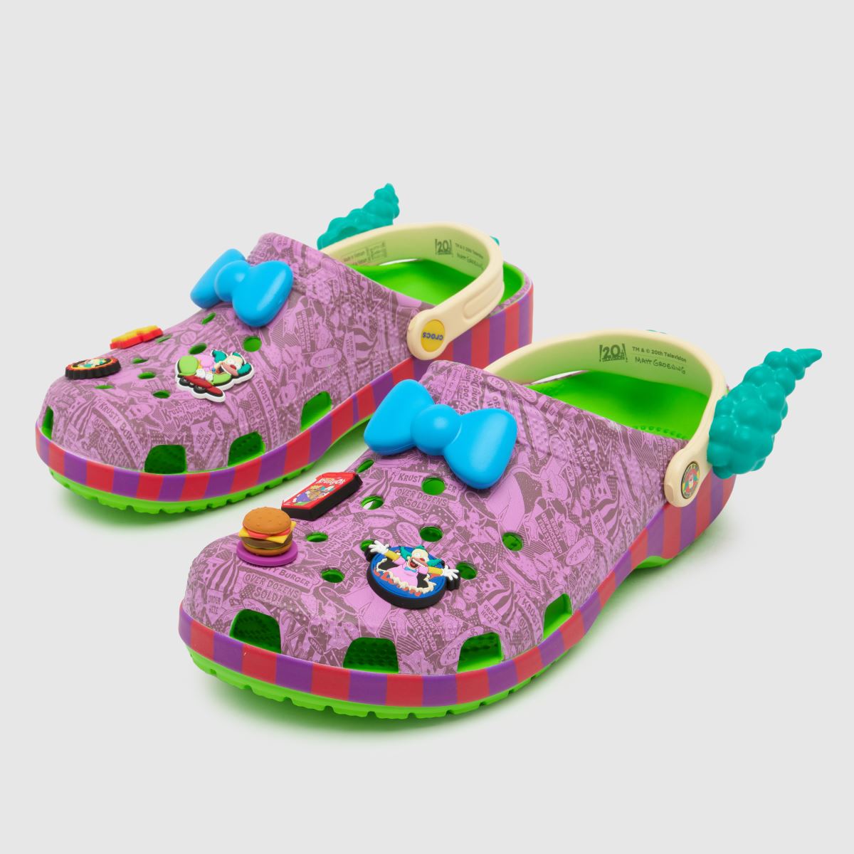 Crocs x The Simpsons Classic Clog in Multi Crocs x The Simpsons Classic Clog 4