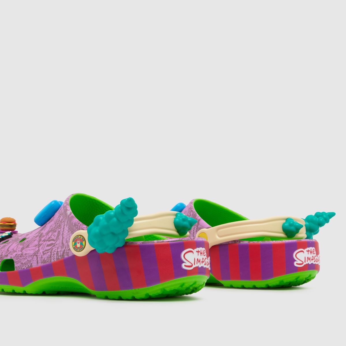 Crocs x The Simpsons Classic Clog in Multi Crocs x The Simpsons Classic Clog 7