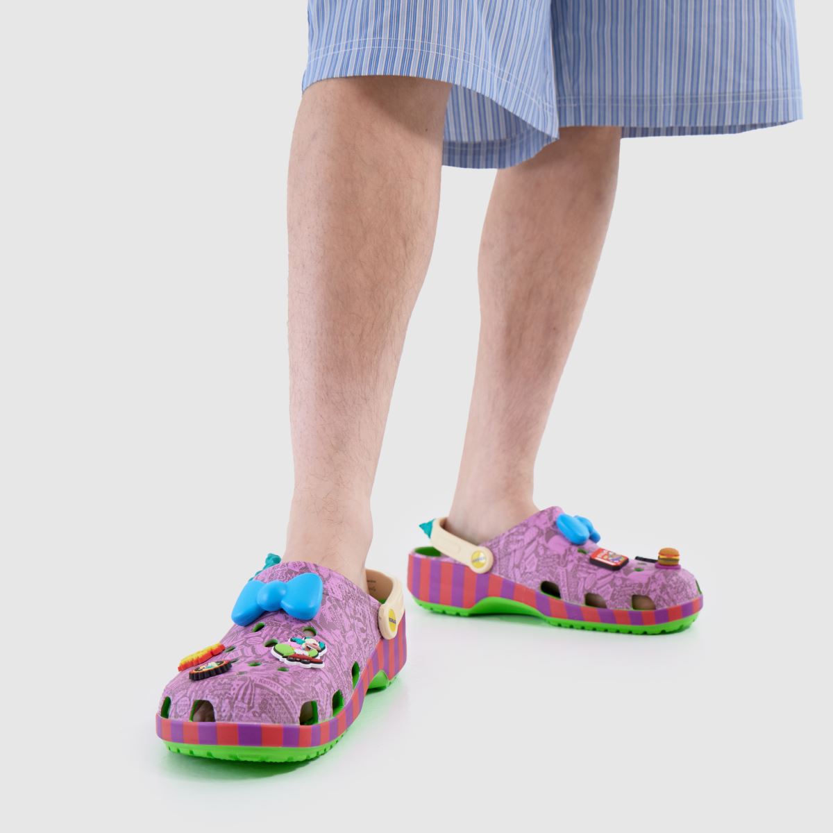 Crocs x The Simpsons Classic Clog in Multi Crocs x The Simpsons Classic Clog 8
