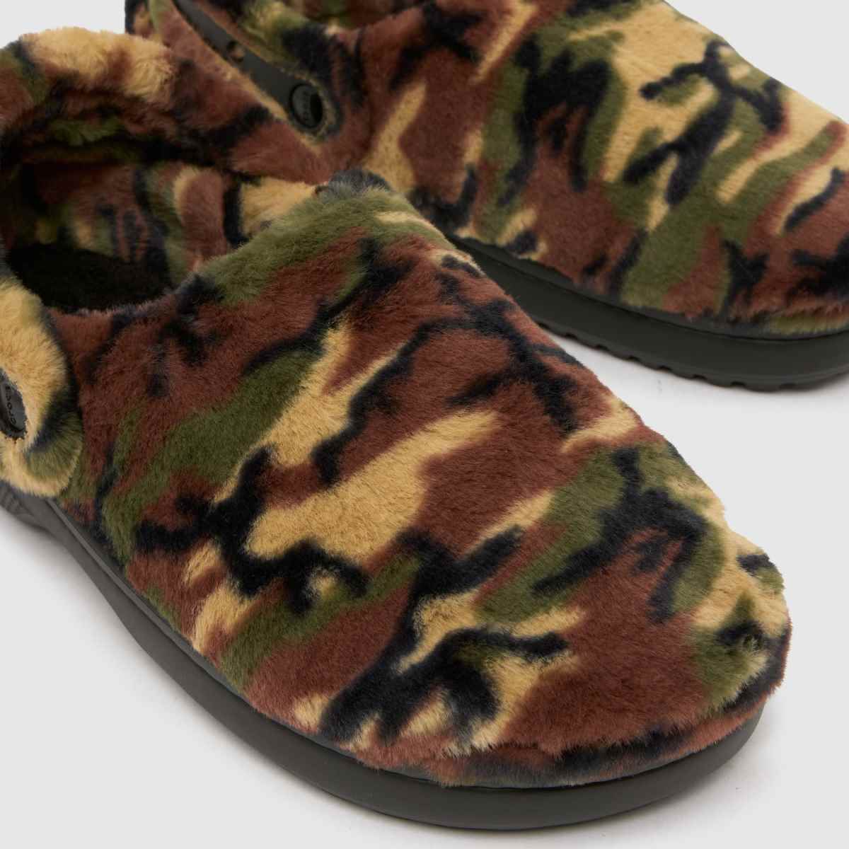 Crocs Classic Unfurgettable Clog in Green Multi Crocs Classic Unfurgettable Clog 4