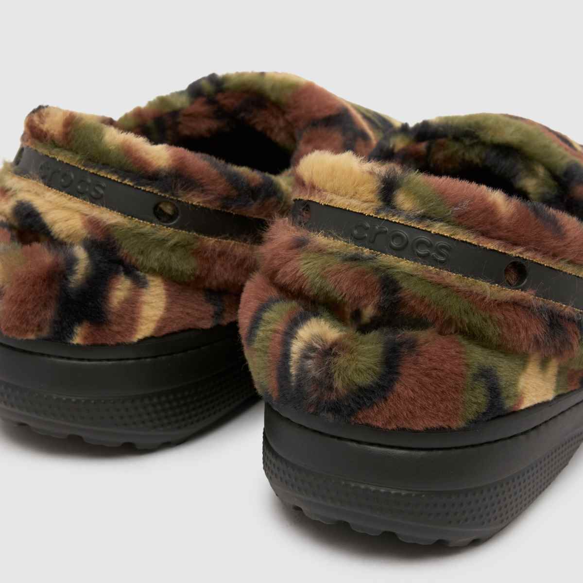 Crocs Classic Unfurgettable Clog in Green Multi Crocs Classic Unfurgettable Clog 7