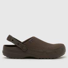 Crocs Classic Crafted Clog in Brown Crocs Classic Crafted Clog,1 of 4