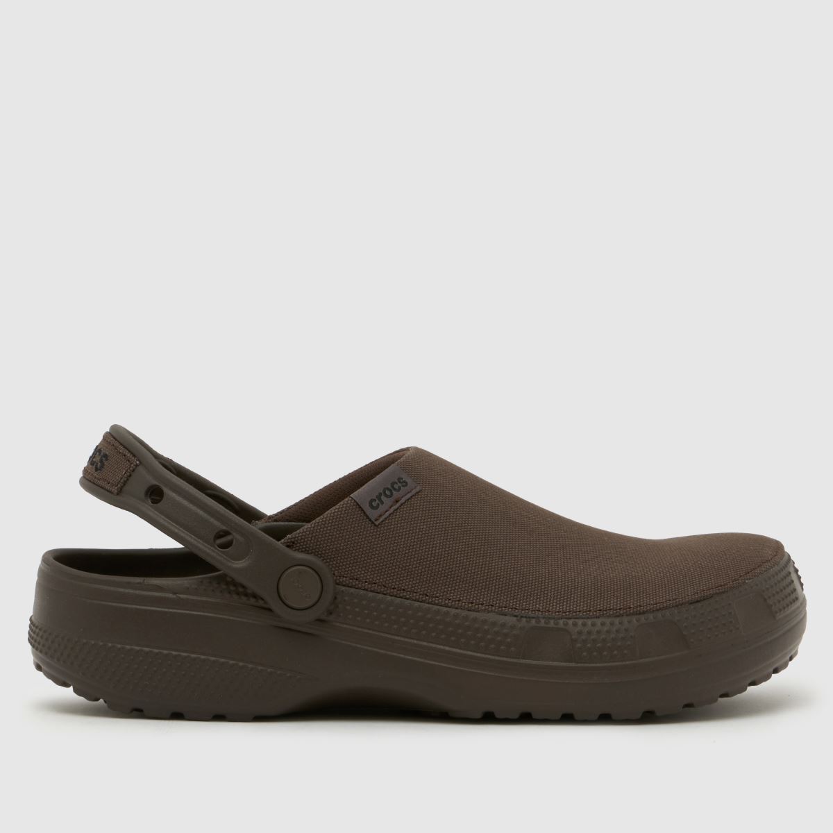 Crocs Classic Crafted Clog Sandals in Brown