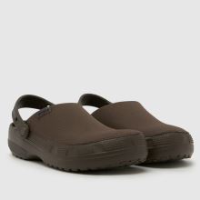 Crocs Classic Crafted Clog in Brown Crocs Classic Crafted Clog,2 of 4