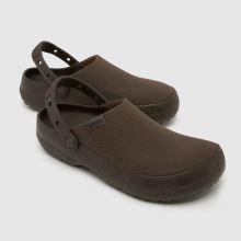 Crocs Classic Crafted Clog in Brown Crocs Classic Crafted Clog,3 of 4