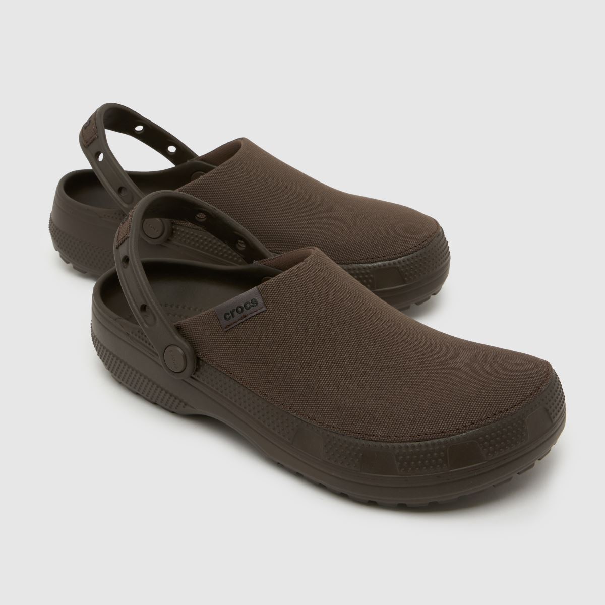 Crocs Classic Crafted Clog in Brown Crocs Classic Crafted Clog 4