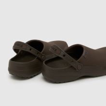 Crocs Classic Crafted Clog in Brown Crocs Classic Crafted Clog,4 of 4