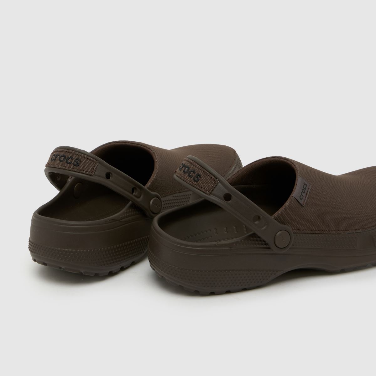 Crocs Classic Crafted Clog in Brown Crocs Classic Crafted Clog 7