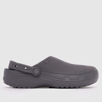 Crocs Dunkelgrau Classic Crafted Clog Herren Sandalen