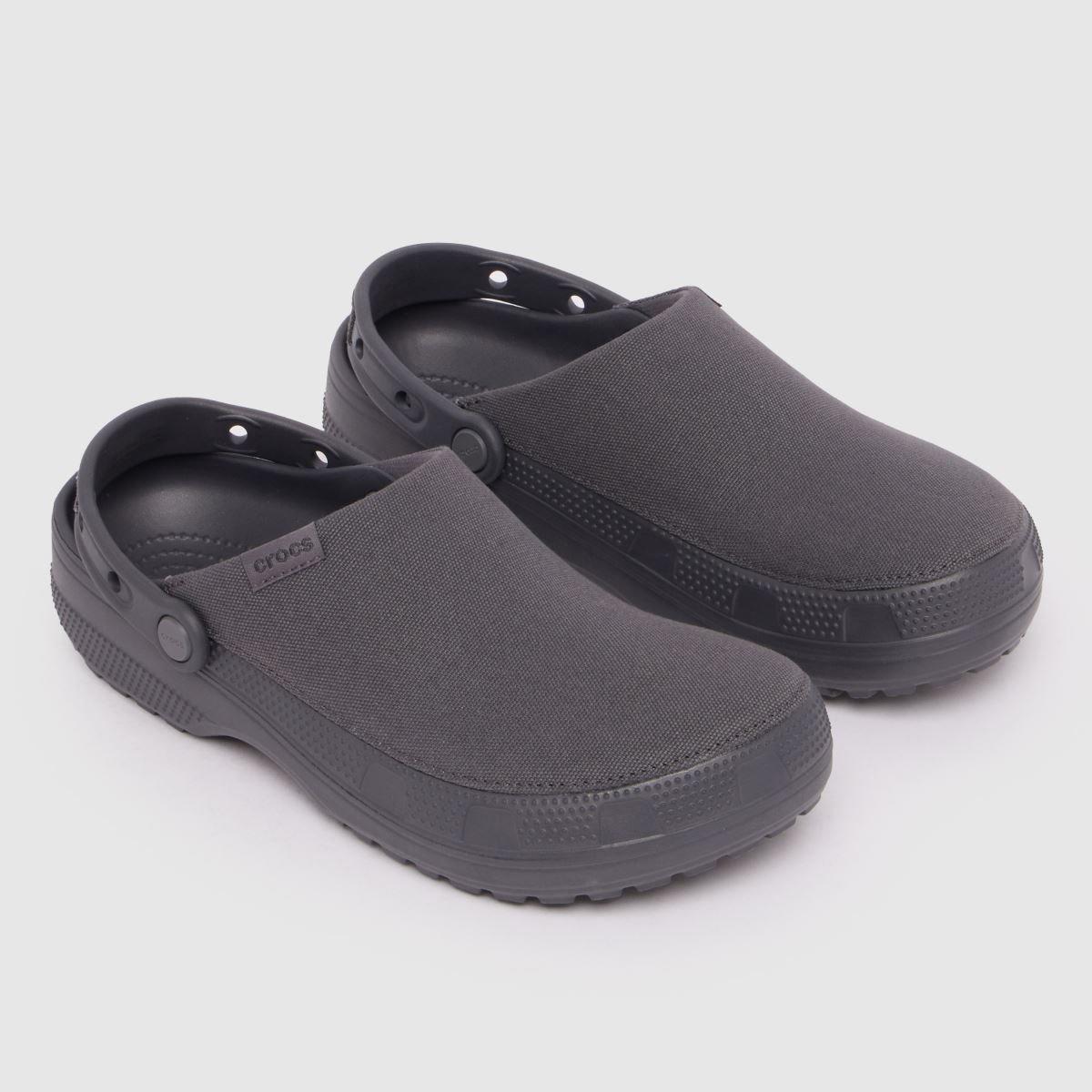 Crocs Classic Crafted Clog in Dark Grey Crocs Classic Crafted Clog 4