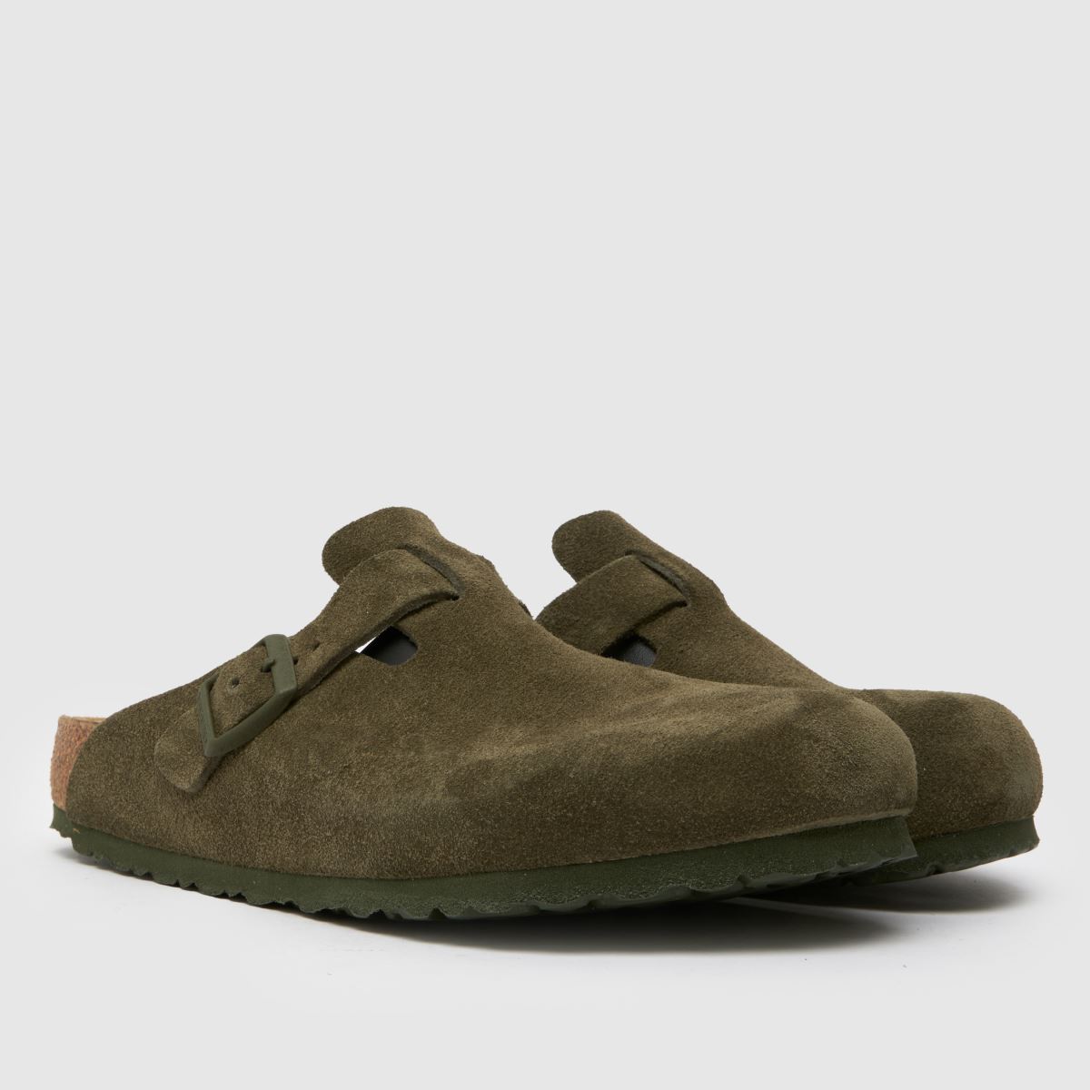 BIRKENSTOCK Boston in Green BIRKENSTOCK Boston 1