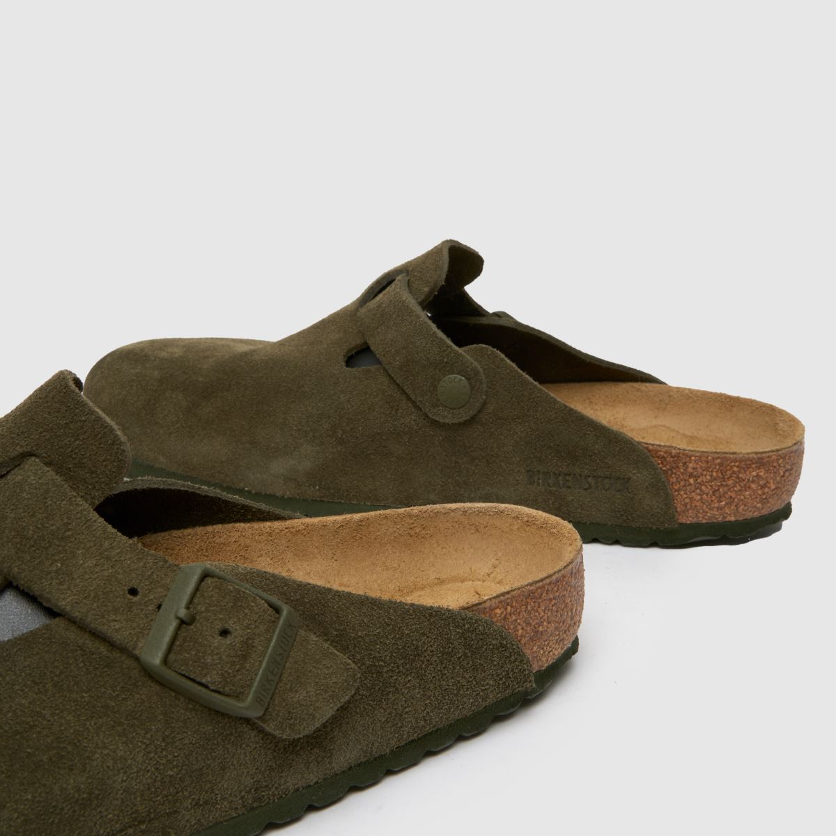 BIRKENSTOCK Boston in Green BIRKENSTOCK Boston 7