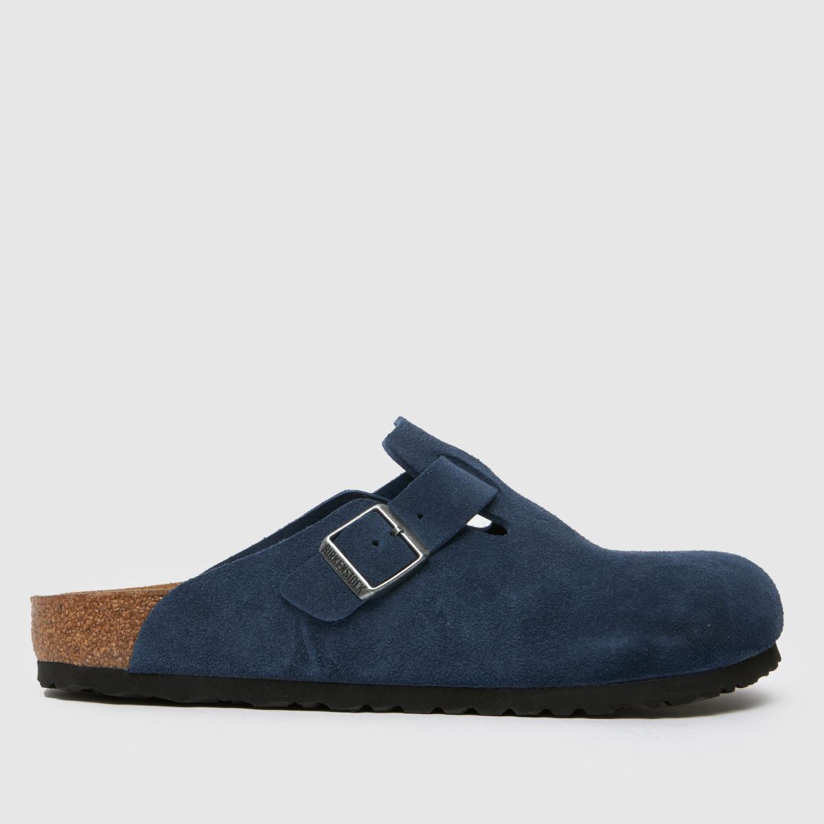 BIRKENSTOCK Boston Clog Sandals in Navy