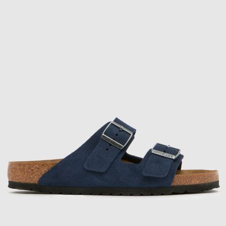 Mens Blue BIRKENSTOCK Arizona Sandals | schuh
